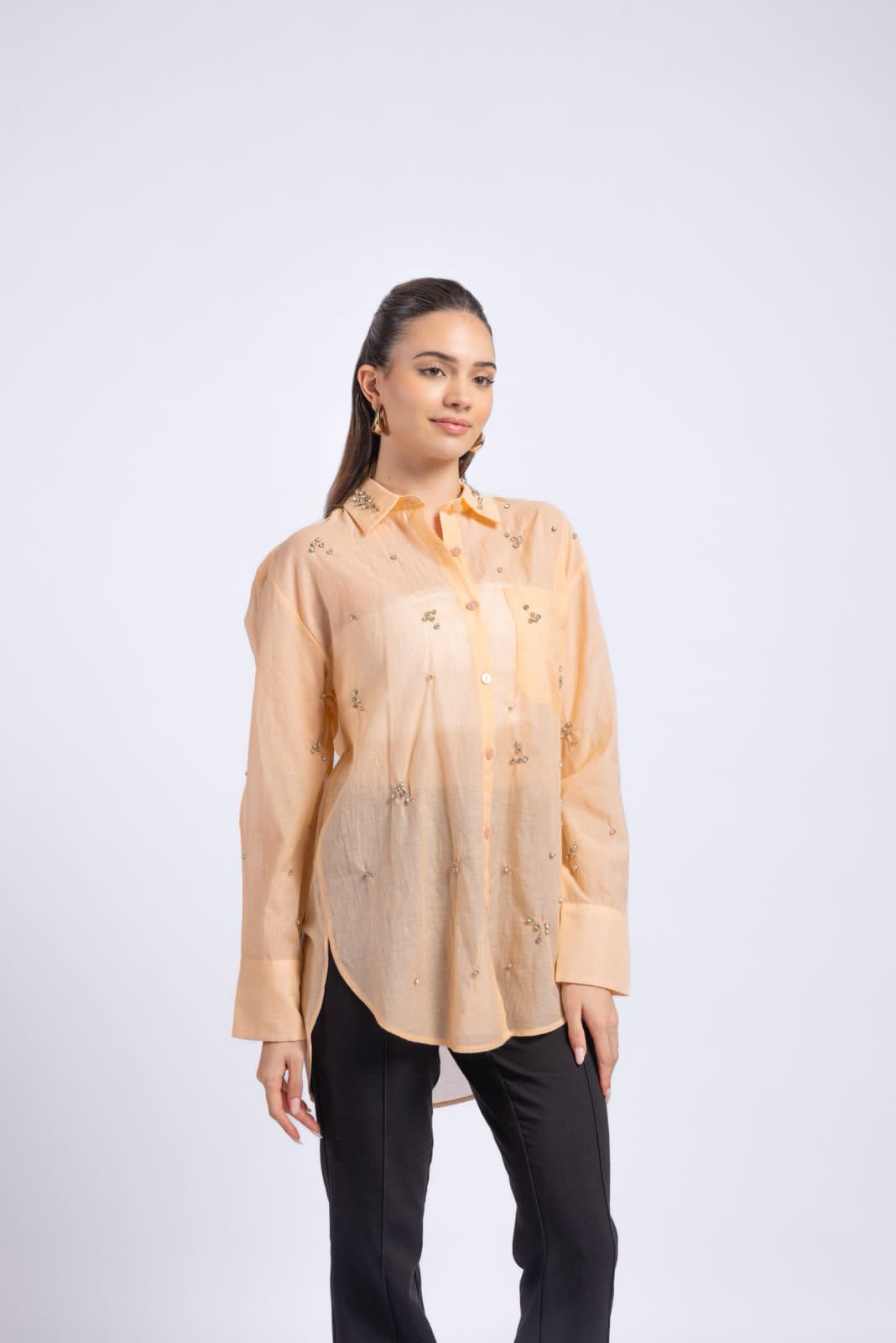 Chandri fabric shirt