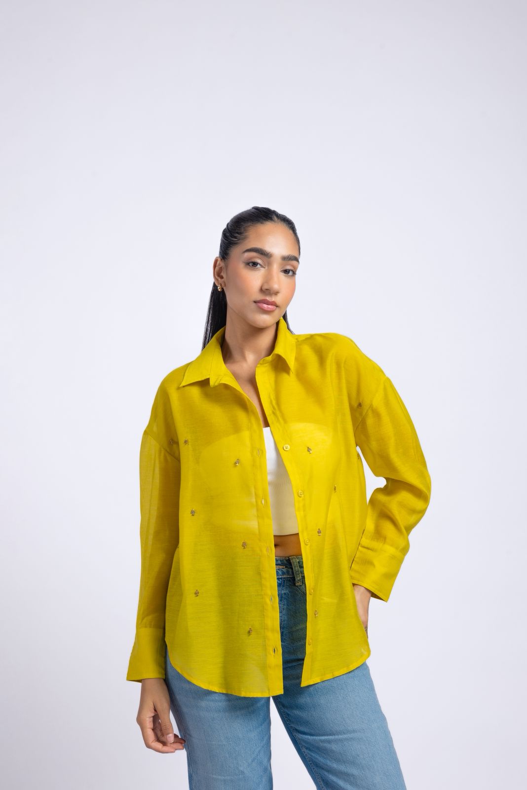 Chandri shirt with Short Inner