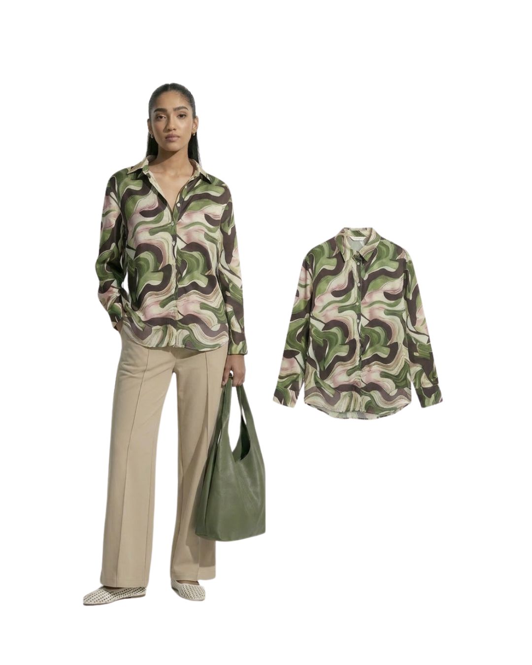Satin Silk Shirt