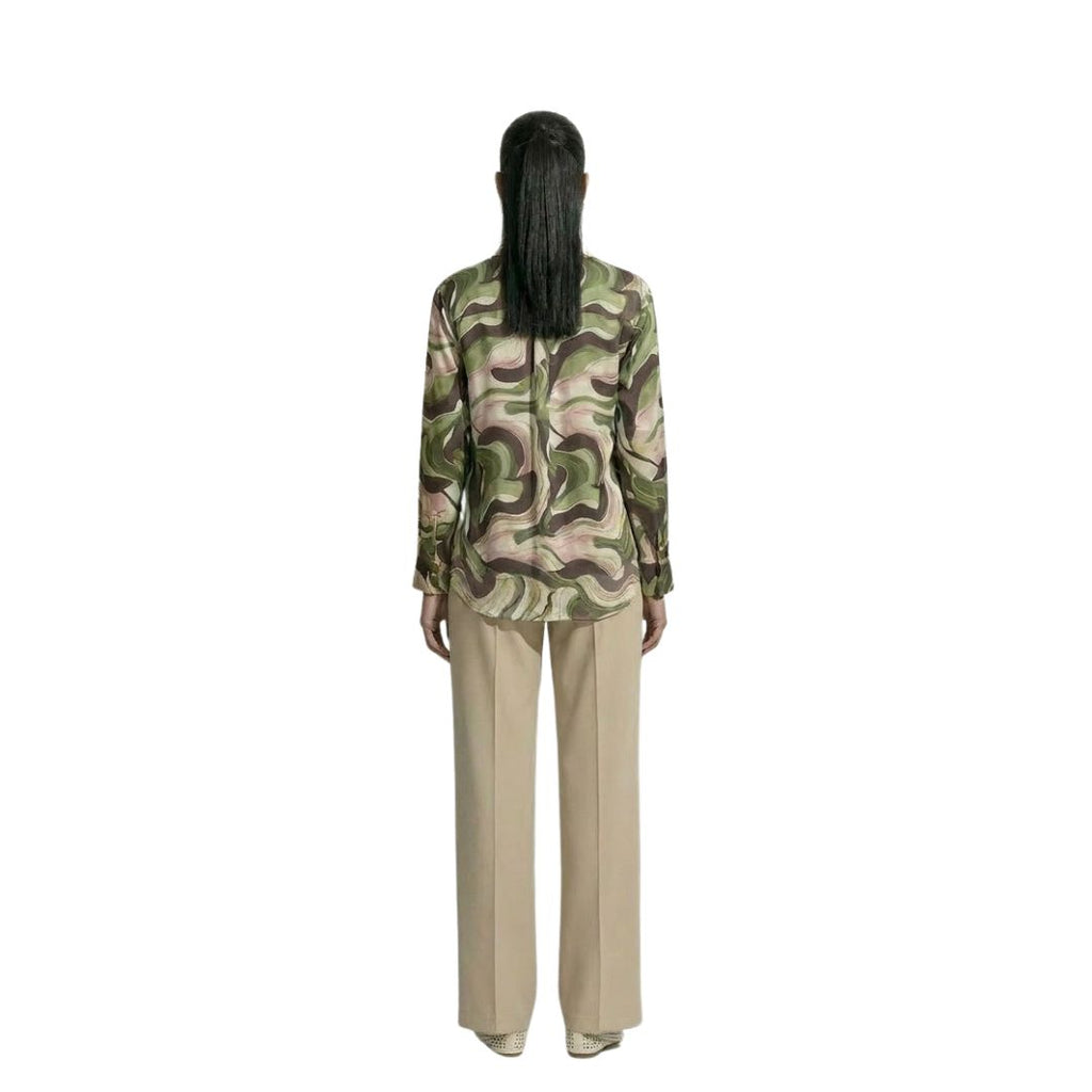 Satin Silk Shirt