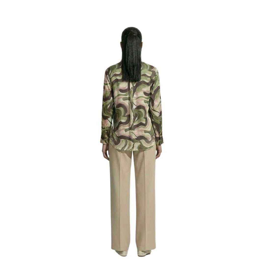 Satin Silk Shirt
