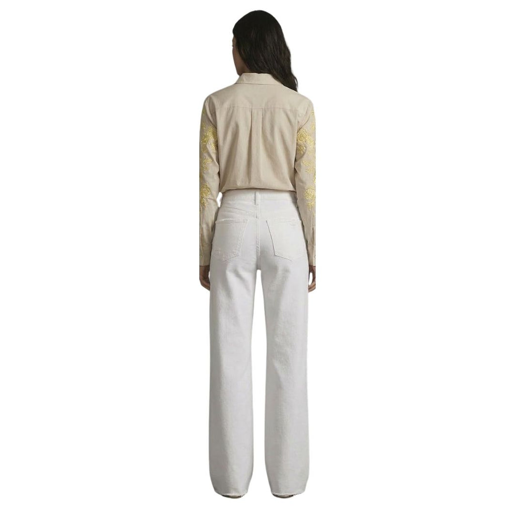 Embroidered 100% Cotton Shirt