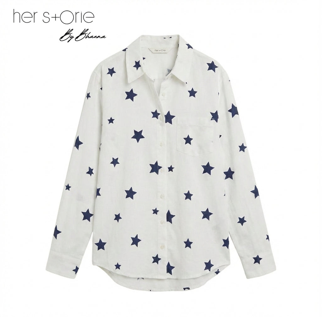 LINEN SHIRT