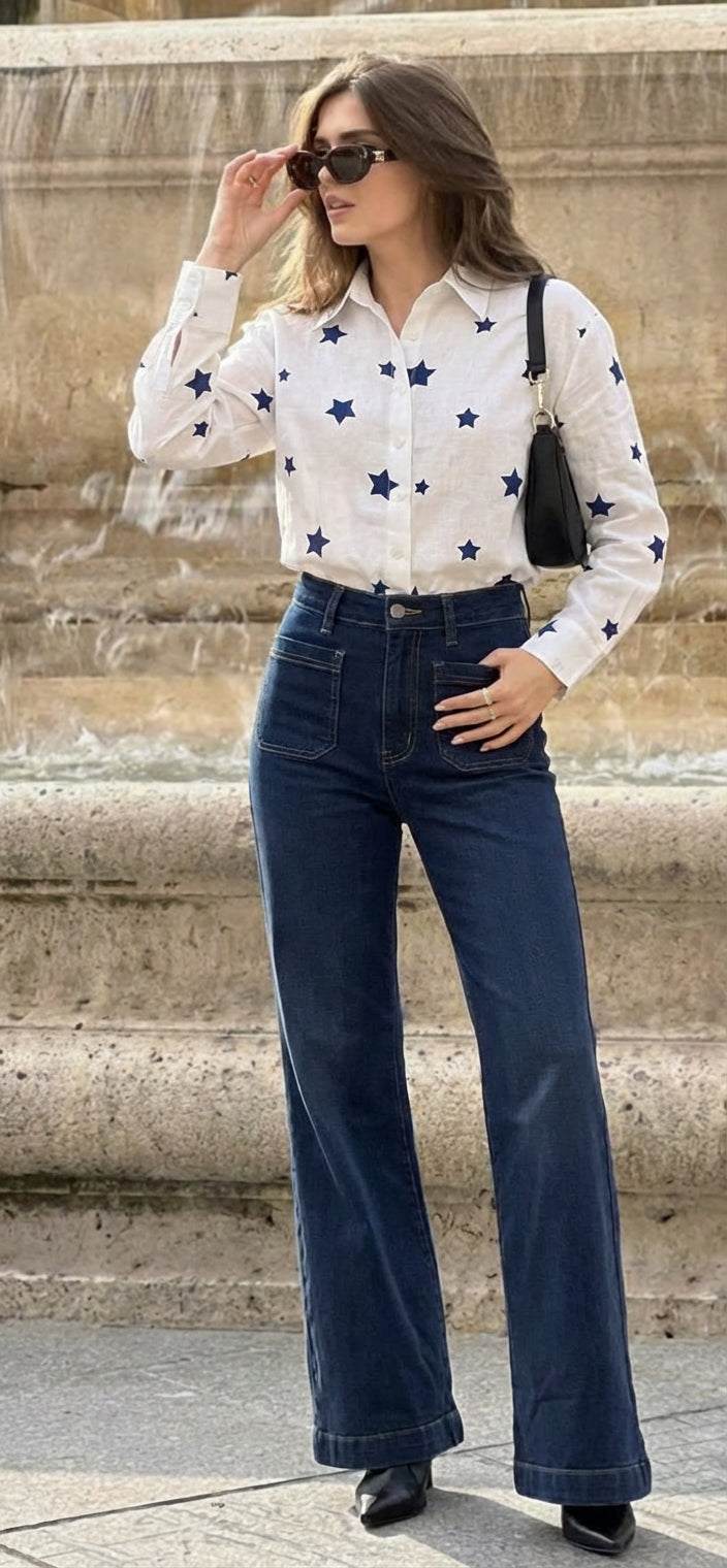 LINEN SHIRT