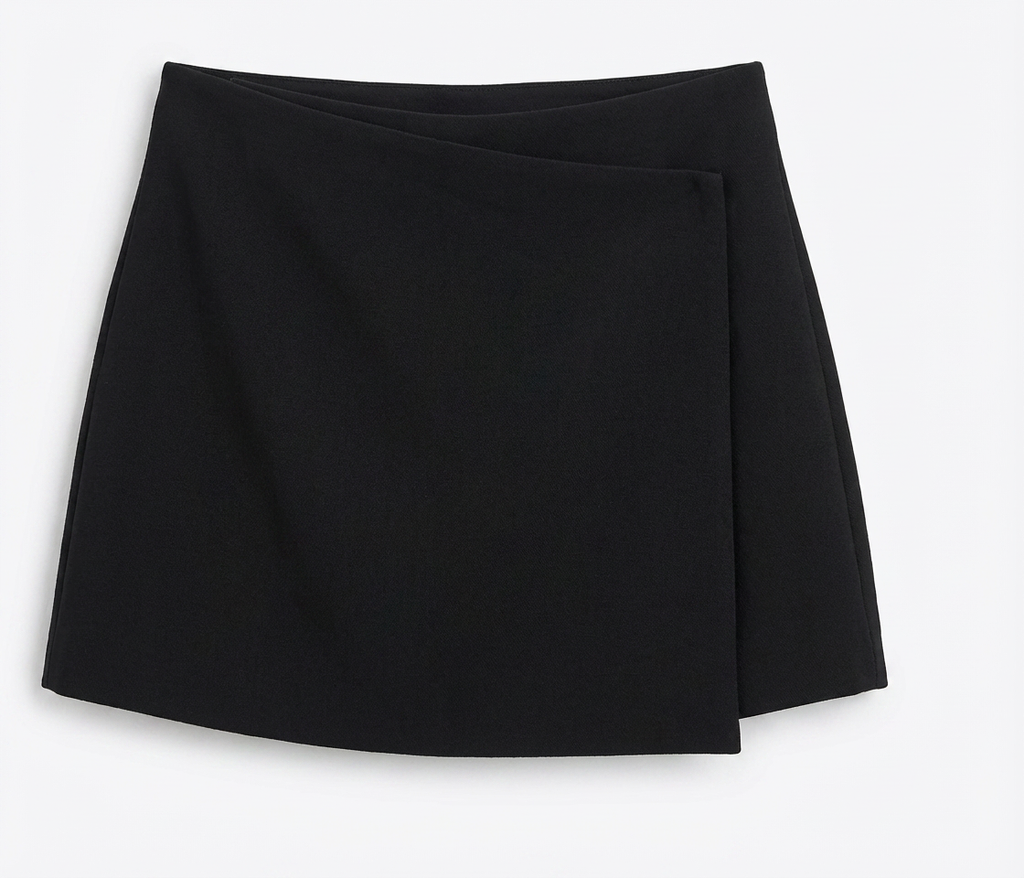 Silk Satin Shirt with Stone hand Work with Skirt