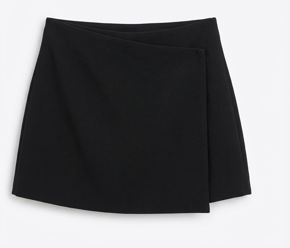 Silk Satin Shirt with Stone hand Work with Skirt