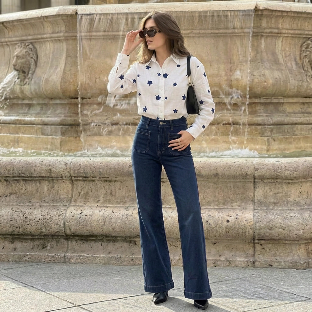 LINEN SHIRT