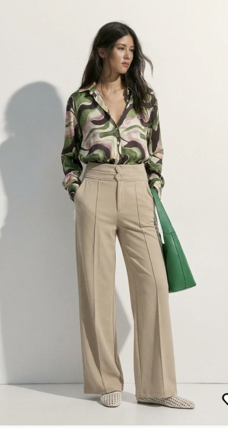 Satin Silk Shirt